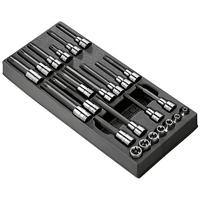 Facom module met 24 stuks gereedschap voor het vast-en losdraaien van cilinderkoppen - MOD.CH - thumbnail