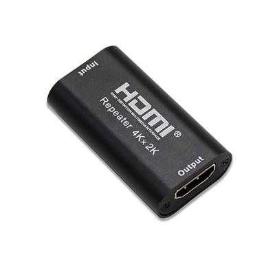 HDMI-Repeater NANOCABLE 10.15.1201 Zwart