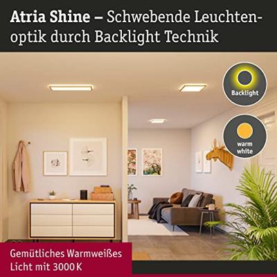 Paulmann 71030 Atria LED-wandlamp LED 16 W Hout