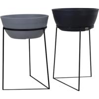 Siena Garden Rodos EZD00011 Plantenstandaard IJzer Zwart - thumbnail