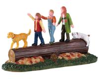 Kerstfiguur Forest procession LEMAX - Lemax - thumbnail