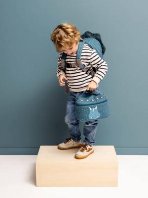 TRIXIE isotherme lunchtas blauw