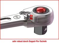 KS Tools 9201490 920.1490 Omschakelratel 1/4 140 mm - thumbnail