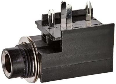 Fender 4-pins mono jack connector voor versterkers Fender 4-pins mono jack connector voor versterkers