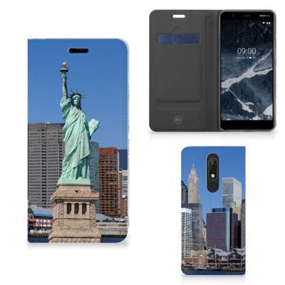Nokia 5.1 (2018) | Book Cover | Vrijheidsbeeld Nokia 5.1 (2018) | Book Cover | Vrijheidsbeeld