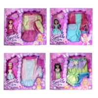 Funville Sparkle Girl Pop Verkleedset - thumbnail