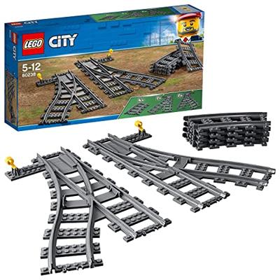 Lego City 60238 Wissels 6-delig Lego City 60238 Wissels 6-delig