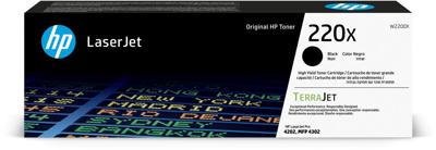 HP Toner 220X Origineel Zwart 7500 bladzijden W2200X