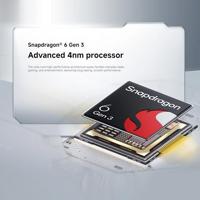 Smartphone Xiaomi M8 6,77" Octa Core 8 GB RAM 256 GB Zilverkleurig - thumbnail