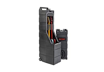 ENKI AMG-2 Electric Guitar Case reiskoffer voor twee elektrische gitaren