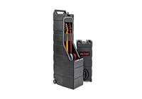 ENKI AMG-2 Electric Guitar Case reiskoffer voor twee elektrische gitaren - thumbnail