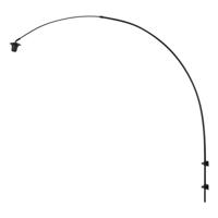 Steinhauer Wandlamp Sparkled light 1481zw zwart - thumbnail
