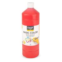 Plakkaatverf creall basic lichtrood 1000ml - thumbnail
