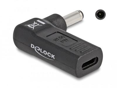 DeLOCK 60007 oplader voor mobiele apparatuur Laptop Zwart USB Binnen