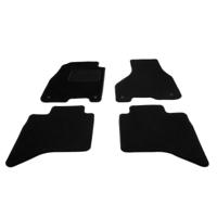 Automatten op maat - zwart stof - Dodge Ram 1500 2009-2018 - thumbnail