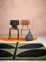 Orla Kiely - Stem Black 59803 - 120x180 cm Vloerkleed - thumbnail