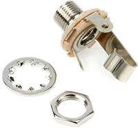 Fender output jack 6.35 mm 2-polig - thumbnail