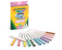Set Viltstiften Pastel Crayola Wasbaar (12 uds) - thumbnail