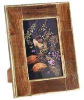 Fotolijst Jim S Hout 16,5x22x2 Cm - thumbnail