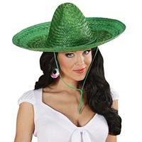 Sombrero groen 48cm - thumbnail