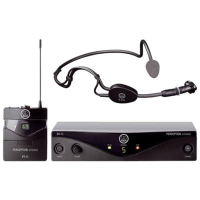 AKG Perception Wireless Sports set band A draadloos headset systeem