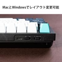 Keychron Q3 Max QMK/VIA toetsenbord - thumbnail