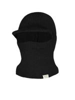 Barts Flinter Balaclava Bivakmuts Heren Black One Size - thumbnail