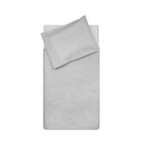 Jollein ledikant dekbedovertrek 100x140 cm grijs - thumbnail