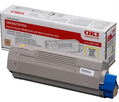 Huismerk OKI 43640302 Toner Zwart