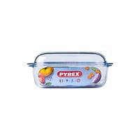 Pyrex Schaal met deksel 4,3+2,2L - thumbnail