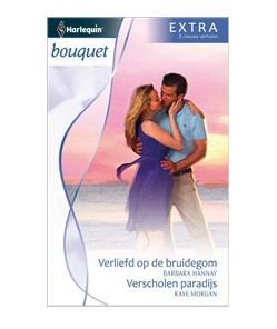 Verliefd op de bruidegom ; Verscholen paradijs - Barbara Hannay, Raye Morgan - ebook