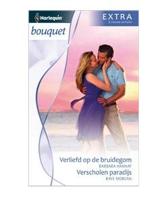 Verliefd op de bruidegom ; Verscholen paradijs - Barbara Hannay, Raye Morgan - ebook - thumbnail
