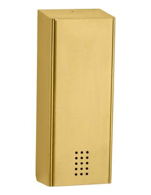 Proox One dispenser met desinfectiespray en sensor geborsteld messing Proox One dispenser met desinfectiespray en sensor geborsteld messing