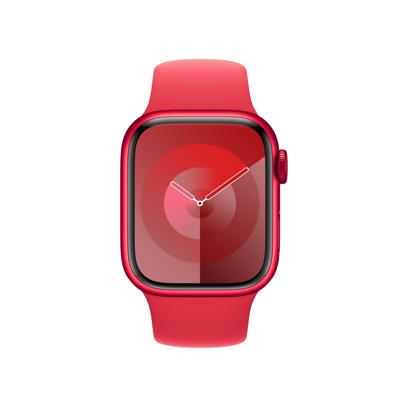Apple Sport Band Apple Watch 38mm / 40mm / 41mm (PRODUCT) Red S/M