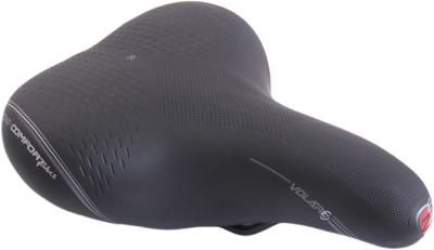 Selleb Zadel selle bassano volare xl 3-zone sport/tour zwart
