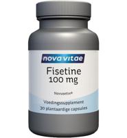 Nova Vitae Fisetine 100 mg (30 vega caps) - thumbnail