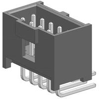 Molex 901303126 Male connector Met vergrendeling Rastermaat: 2.54 mm Totaal aantal polen: 26 Aantal rijen: 2 1 stuk(s) Tray - thumbnail