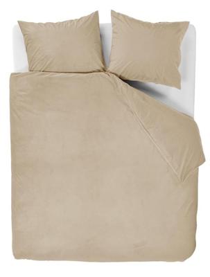 At Home At Home by Beddinghouse Cosy Corduroy Dekbedovertrek - Off-white 140x200/220 cm