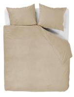 At Home At Home by Beddinghouse Cosy Corduroy Dekbedovertrek - Off-white 140x200/220 cm - thumbnail