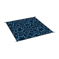 Bo-Camp Buitenkleed LeevZ Chill Mat Niagara 2x1,8 m blauw - thumbnail