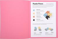 Exacompta dossiermap Super 180, voor ft A4, pak van 100 stuks, roze - thumbnail