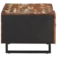 Salontafel 100x54x40 cm massief gerecycled hout en bewerkt hout - thumbnail