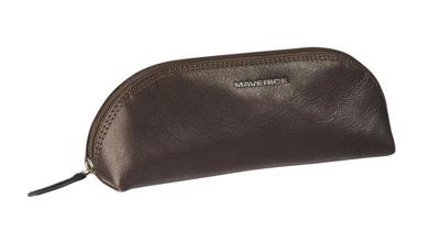 Etui maverick brown ovaal