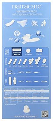 Natracare Maternity Pads Kraamverband Natracare Maternity Pads Kraamverband
