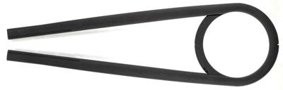 Hebie xl kettingkast 7cm zwart