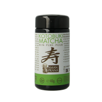 Amanprana Kotobuki matcha bio 40 Gram - thumbnail