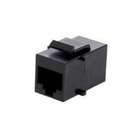 encitech 3101-8821 RJ45-connector CAT 5 2101-0115-01 Koppeling, dubbel Aantal polen (sensoren) 8P8C Zwart 1 stuk(s) - thumbnail