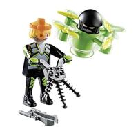 Playmobil® Special plus 70248 agent met drone - thumbnail
