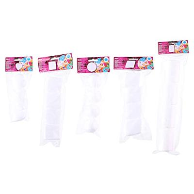 Knutsel Foamfiguren, 20st.