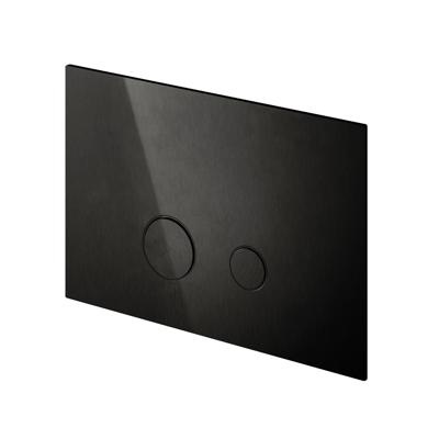 Hotbath &MORE Bedieningspaneel geschikt voor Geberit UP320 Geborsteld Zwart PVD (BAR320MBP)